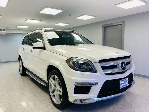 2014 Mercedes-Benz GL-Class 4MATIC GL 550 - cars & trucks - by... for sale in Streamwood, WI – photo 2