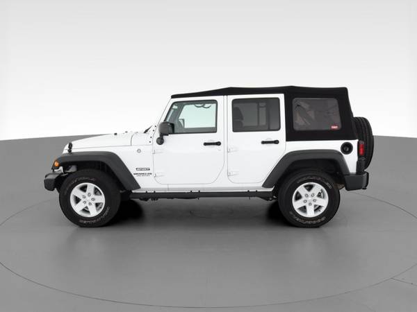 2017 Jeep Wrangler Unlimited Willys Wheeler W Sport Utility 4D suv -... for sale in Galveston, TX – photo 5