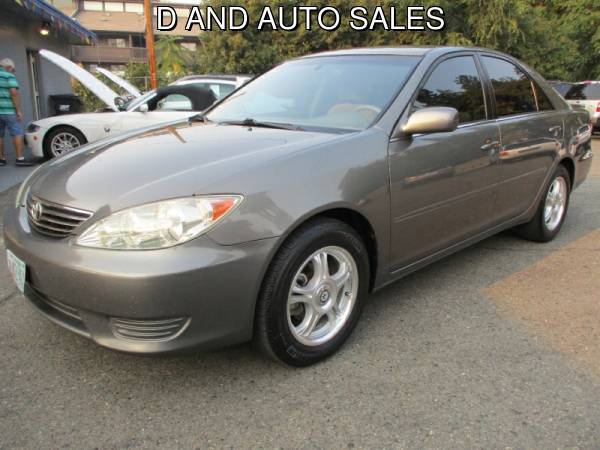 2006 Toyota Camry 4dr Sdn LE Auto D AND D AUTO - cars & trucks - by... for sale in Grants Pass, OR – photo 2