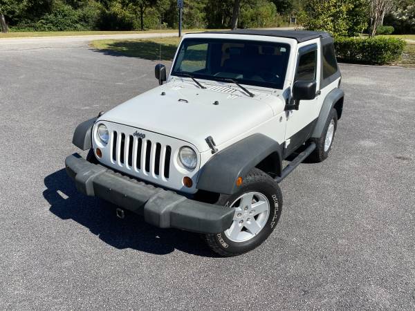 2008 JEEP WRANGLER X 4x4 2dr SUV Stock 11285 - cars & trucks - by... for sale in Conway, SC – photo 3