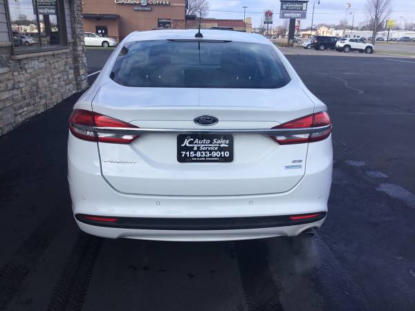 2018 FORD FUSION SE - cars & trucks - by dealer - vehicle automotive... for sale in Eau Claire, WI – photo 5