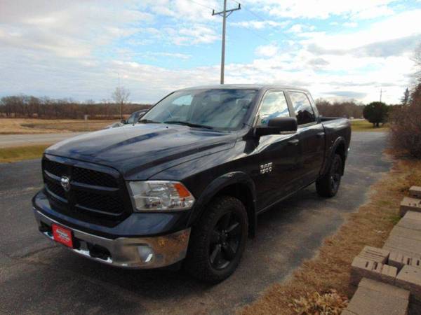 2015 Ram 1500 Outdoorsman, 33K Miles, Cloth, 5 Pass, Very Clean! for sale in Alexandria, SD – photo 3