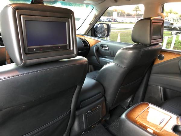 2011 Infiniti QX56***MINT CONDITION-CLEAN CARFAX*** - cars & trucks... for sale in Jacksonville, FL – photo 14