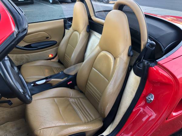 🚗 1999 PORSCHE BOXSTER "BASE" 2DR CONVERTIBLE - cars & trucks - by... for sale in MILFORD,CT, RI – photo 18