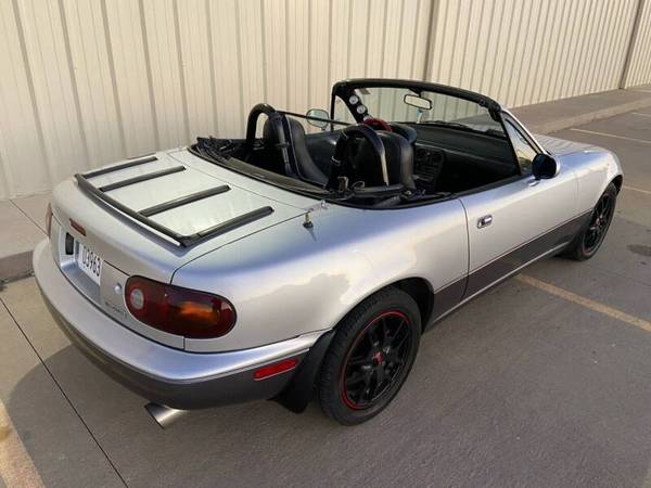 1992 Mazda Miata // SUPERCHARGED 1.8 // NEW CLUTCH // CLEAN! - cars... for sale in Clearwater, KS – photo 3