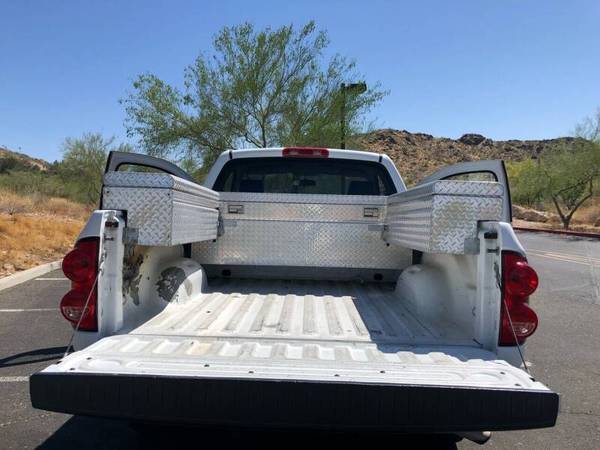 2008 DODGE RAM 1500 ST 3 7L V6 1-OWNER ONLY 77K MILES - cars for sale in Phoenix, AZ – photo 14
