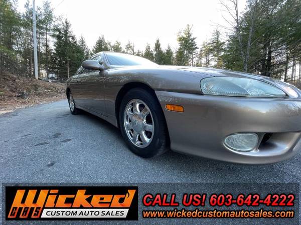 2000 Lexus SC 400 GOLD PACKAGE SC400 ANGORA BEIGE 40K MILES - cars &... for sale in Kingston, MA – photo 11