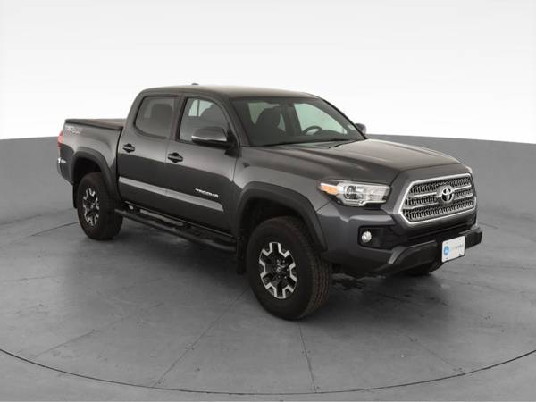 2017 Toyota Tacoma Double Cab TRD Off-Road Pickup 4D 5 ft pickup... for sale in Point Edward, MI – photo 15