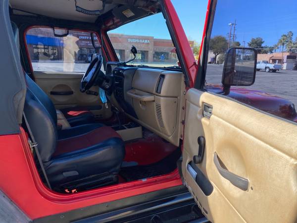 2000 Jeep Wrangler for sale in Tucson, AZ – photo 12
