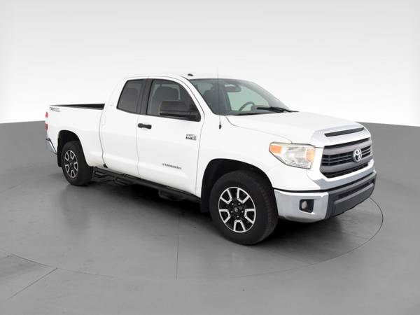 2014 Toyota Tundra Double Cab SR Pickup 4D 6 1/2 ft pickup White - -... for sale in Syracuse, NY – photo 15
