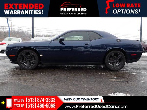 2015 Dodge Challenger R/T 2dr 2 dr 2-dr Coupe PRICED TO SELL! - cars for sale in Fairfield, OH – photo 3