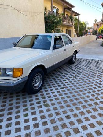 MINT 1981 MERCEDES 300SD - cars & trucks - by owner - vehicle... for sale in Los Angeles, CA – photo 15
