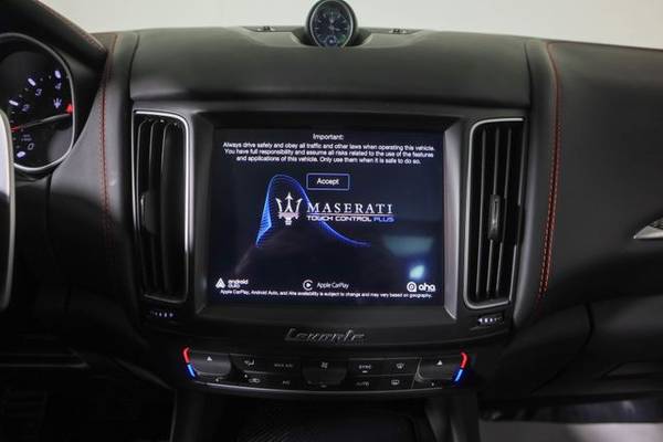 2018 Maserati Levante, Nero Ribelle Mica - cars & trucks - by dealer... for sale in Wall, NJ – photo 19