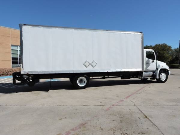 2015 HINO 268 26 FOOT BOX TRUCK W/LIFTGATE with for sale in Grand Prairie, TX – photo 20
