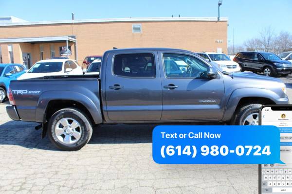 2015 Toyota Tacoma DOUBLE CAB - - by dealer - vehicle for sale in Columbus, OH – photo 8