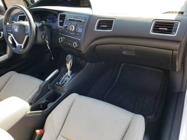 2014 Honda Civic LX coupe White for sale in Jonesboro, AR – photo 15