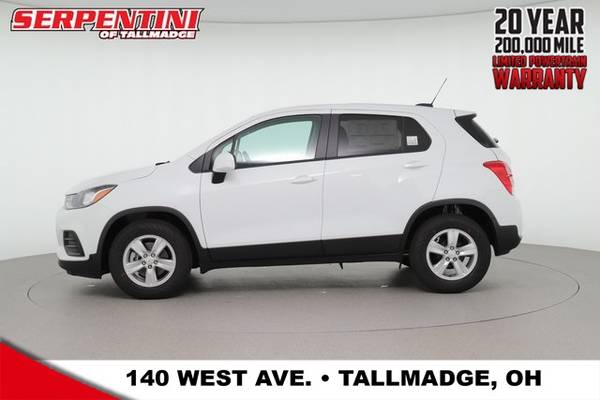 2021 Chevy Chevrolet Trax LS suv Summit White - cars & trucks - by... for sale in Tallmadge, OH – photo 8