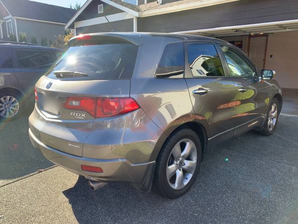 2007 Acura RDX SH-AWD w/ Tech - cars & trucks - by owner - vehicle... for sale in Renton, WA – photo 4
