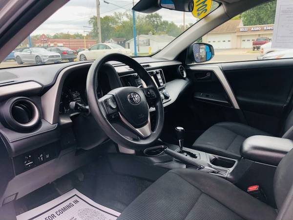 2017 Toyota RAV4 *Zero Down* | Everyone's APPROVED - cars & trucks -... for sale in redford, MI – photo 9