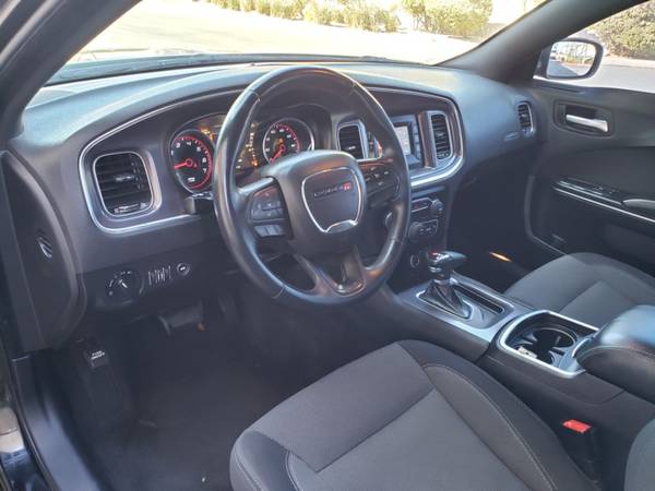 2016 Dodge Charger SE sedan BLACK for sale in Mesa, AZ – photo 9