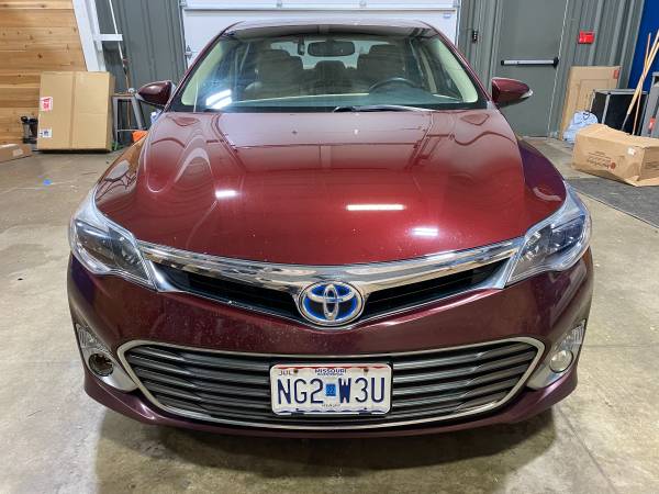 2014 Toyota Avalon XLE Hybrid - - by dealer - vehicle for sale in Grandview, MO – photo 9