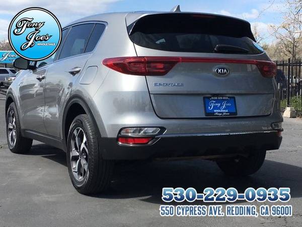 2020 Kia Sportage, LX, AWD, 4-Cyl, GDI only 24K miles COLLISION for sale in Redding, CA – photo 4