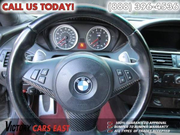 2008 BMW M6 2dr Cpe M6 Coupe - cars & trucks - by dealer - vehicle... for sale in Huntington, NY – photo 17