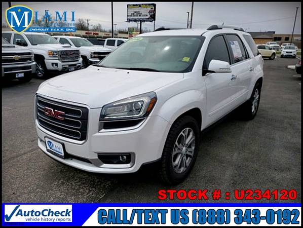 2016 GMC Acadia SLT AWD SUV -EZ FINANCING -LOW DOWN! for sale in Miami, MO – photo 3