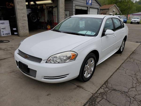 2012 Chevrolet Chevy Impala LT 4dr Sedan EVERYONE IS APPROVED! for sale in Vandergrift, PA – photo 3
