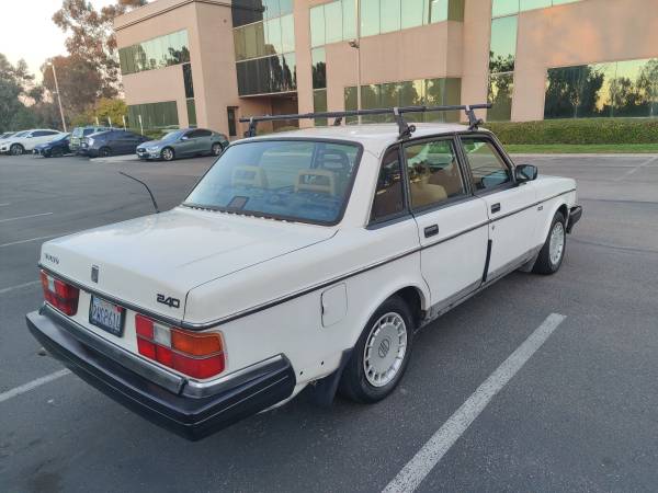 1991 Volvo 240 Super Clean - cars & trucks - by owner - vehicle... for sale in San Diego, CA – photo 4