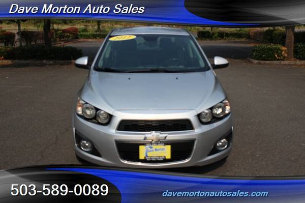 2012 Chevrolet Sonic LTZ - cars & trucks - by dealer - vehicle... for sale in Salem, OR – photo 6