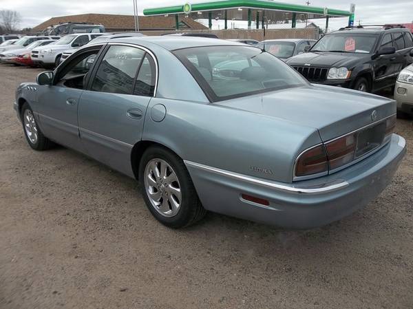 2003 Buick Park Avenue Ultra - cars & trucks - by dealer - vehicle... for sale in Cadott, WI – photo 4