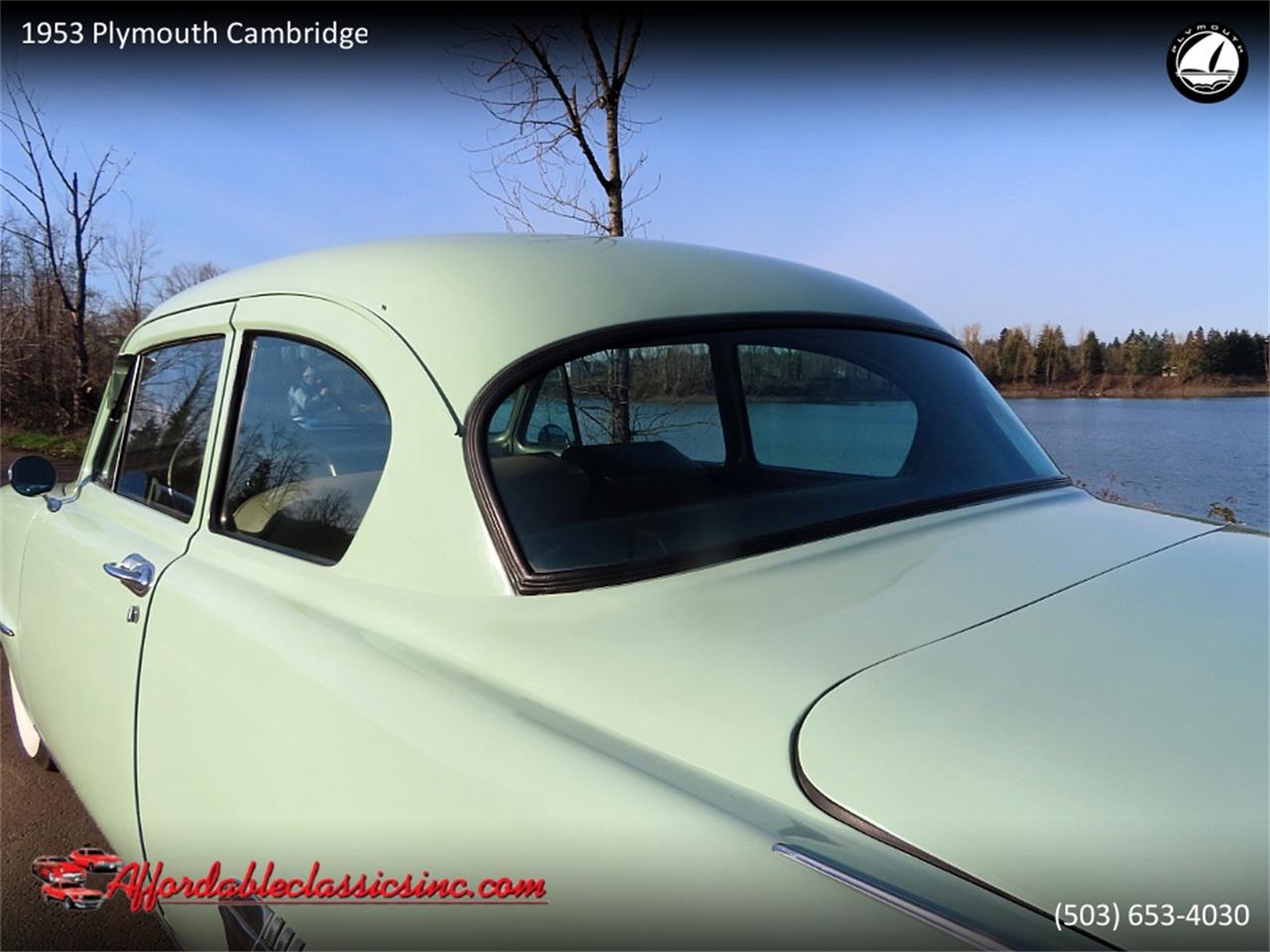 1953 Plymouth Cambridge for sale in Gladstone, OR – photo 23