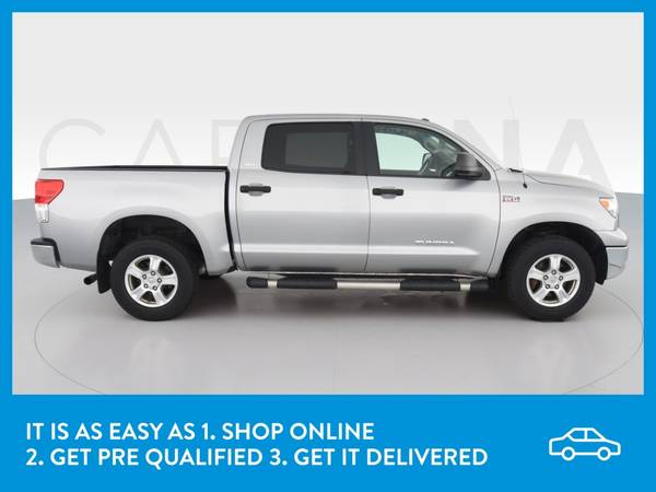 2012 Toyota Tundra CrewMax Pickup 4D 5 1/2 ft pickup Silver for sale in Battle Creek, MI – photo 10