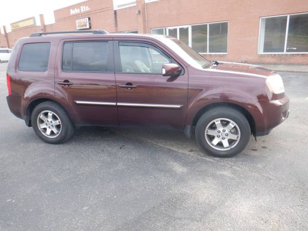 2009 HONDA PILOT TOURING 4WD - cars & trucks - by owner - vehicle... for sale in Byhalia, TN – photo 3