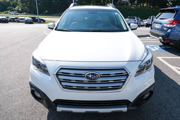 2017 *Subaru* *Outback* *Limited* Crystal White Pear for sale in Athens, GA – photo 6