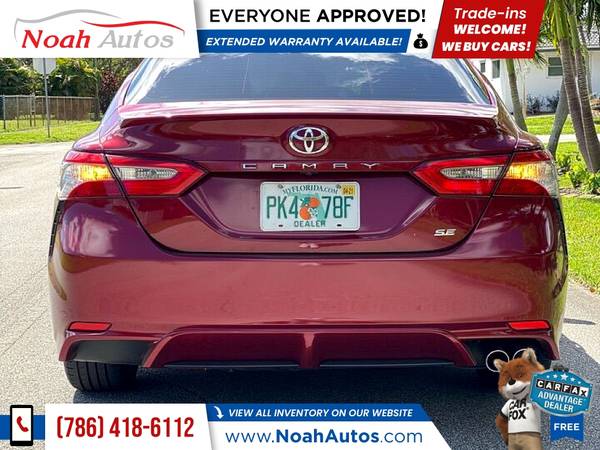 2018 Toyota Camry SESedan PRICED TO SELL! - - by for sale in Hollywood, FL – photo 8