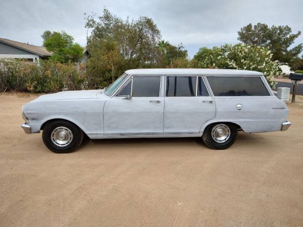 1965 Nova Wagon A/C for sale in Glendale, AZ – photo 7
