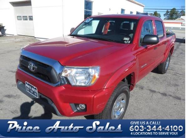 2012 Toyota Tacoma V6 4x4 4dr Double Cab 5.0 ft SB 5A for sale in Concord, NH – photo 2
