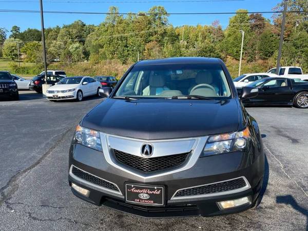 2010 ACURA MDX---SH--AWD--W/TECH PACKAGE---137K MILES--GRAY - cars &... for sale in Lenoir, NC – photo 2