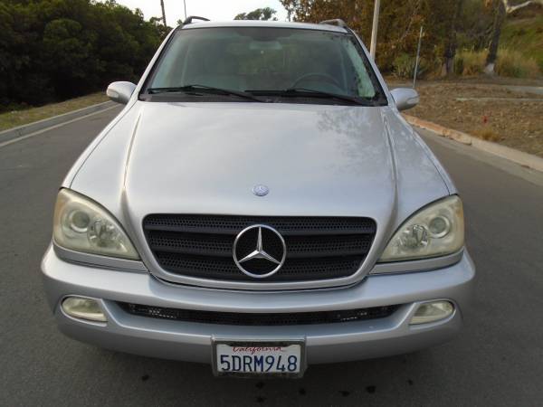 2003 MERCEDES BENZ ML350 - - by dealer - vehicle for sale in Ventura, CA – photo 2