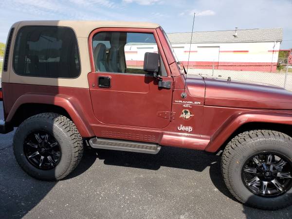 1998 thru 2006 Tj wranglers - - by dealer - vehicle for sale in Evansville, IL – photo 4