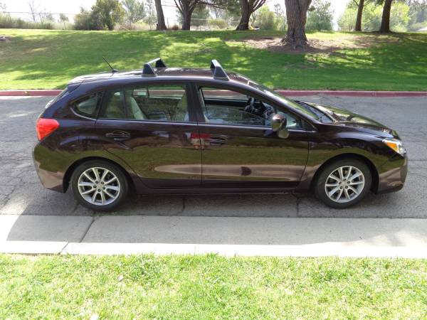 2012 Subaru Impreza premium AWD 2 0I Wagon - - by for sale in Los Angeles, CA – photo 2