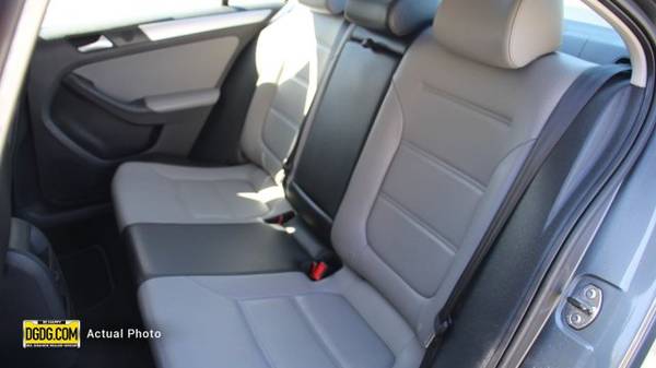 2013 VW Volkswagen Jetta Sedan Hybrid SEL Premium sedan Platinum Gray for sale in San Jose, CA – photo 17