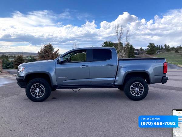 2018 Chevrolet Chevy Colorado 4WD Crew Cab 128 3 ZR2 - CALL/TEXT for sale in Sterling, CO – photo 4