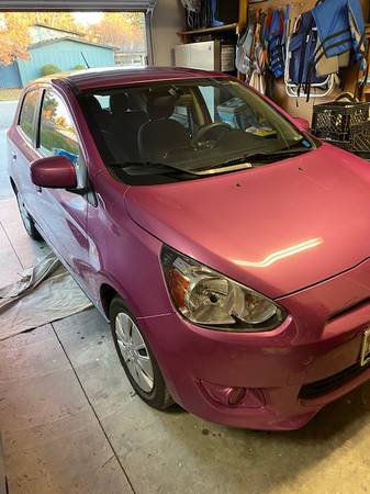 2015 Mitsubishi Mirage Low Mileage One Owner - cars & trucks - by... for sale in Boise, ID – photo 2