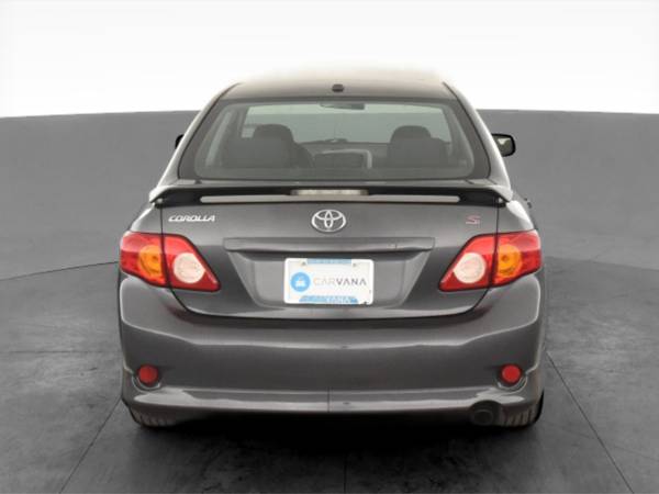 2010 Toyota Corolla S Sedan 4D sedan Gray - FINANCE ONLINE - cars &... for sale in Albuquerque, NM – photo 9
