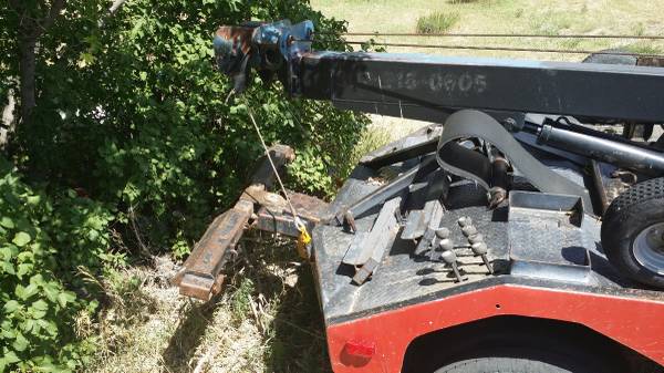 Wrecker tow truck wheel lift - cars & trucks - by owner - vehicle... for sale in Lusk, WY – photo 5