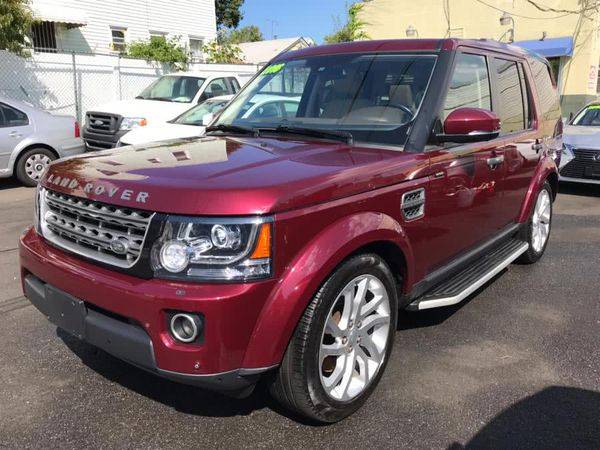 2016 Land Rover LR4 4WD 4dr HSE Silver Edition for sale in Jamaica, NY