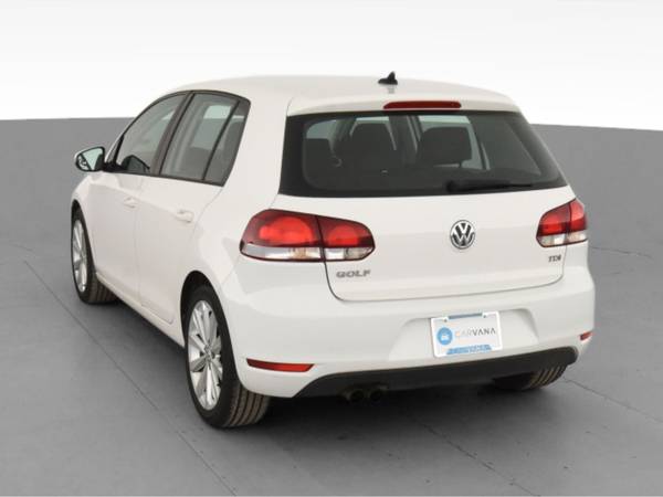 2012 VW Volkswagen Golf TDI Hatchback 4D hatchback White - FINANCE -... for sale in Louisville, KY – photo 8